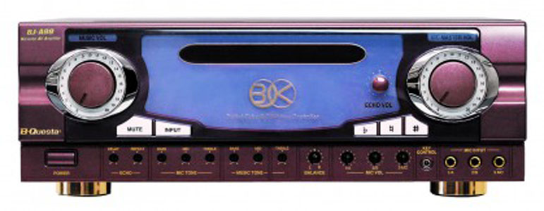 BIK Karaoke Amplifier BJ-A99 II