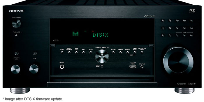 ONKYO TX-RZ810 7.2 Channel Network A/V Receiver