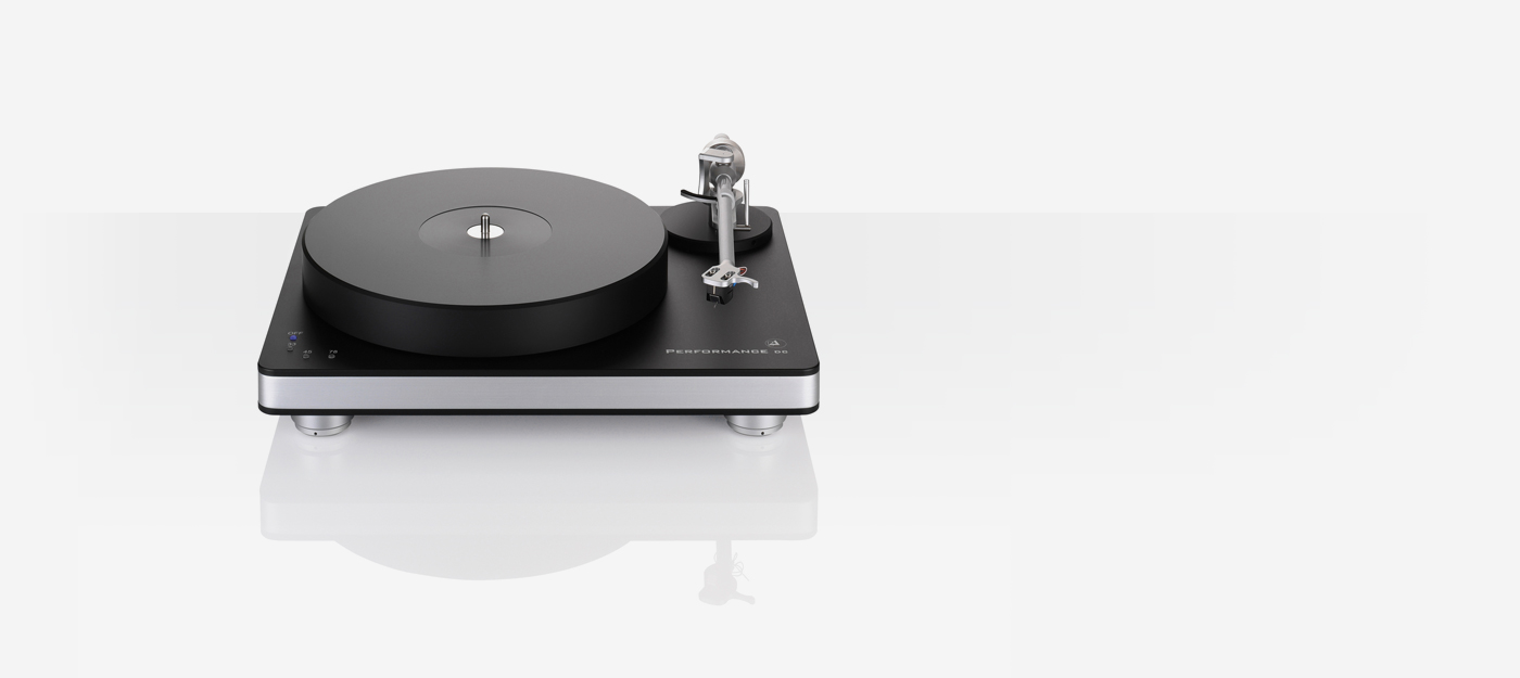 Clear Audio Turntable Performance DC