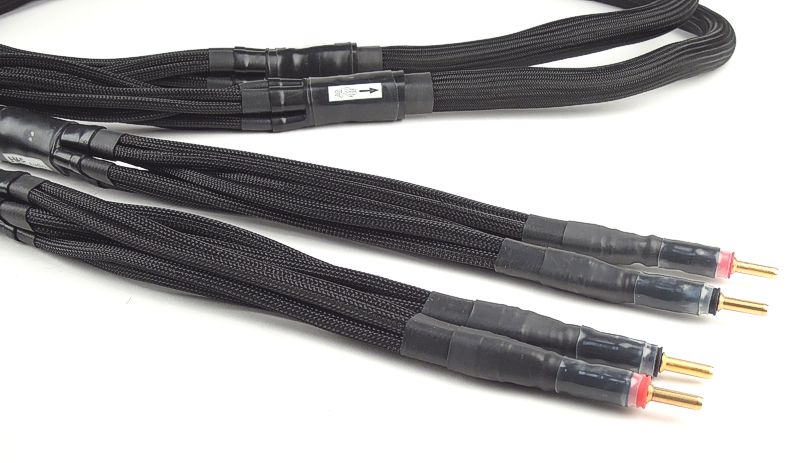 JMF SR8 (SR4) speaker cables line