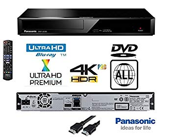 Panasonic Blu-ray Player UHD DP-UB320
