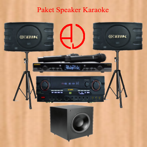 Paket Speaker Karaoke